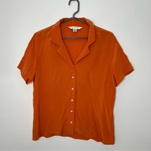 Casual Corner Button Down Top